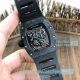 Swiss Replica Richard Mille RM 055 Bubba Watson Forged Carbon Watch With Black Rubber 42mm (8)_th.jpg